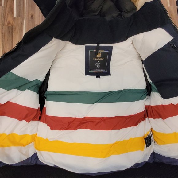 *Limited Edition* Nobis x HBC - Cartel Bomber Men's Winter Jacket (Medium) - Picture 2 of 14